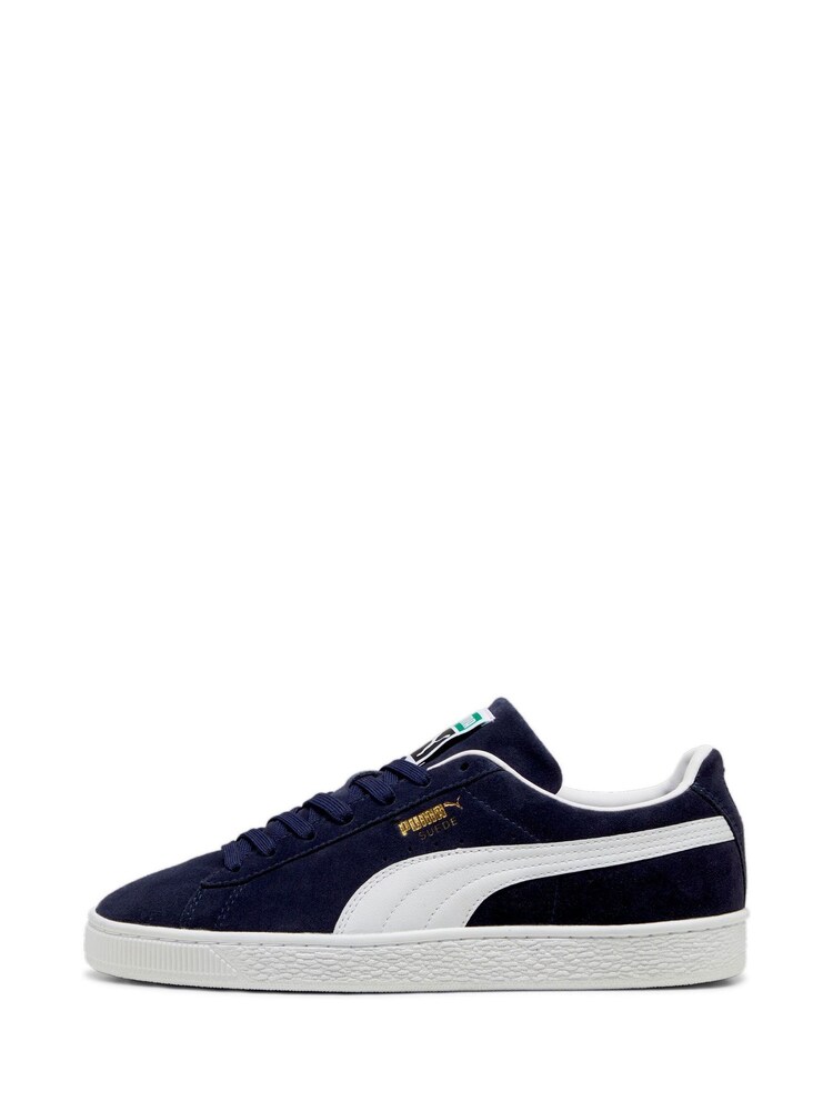 Puma Blue Unisex Suede Classic Sneakers - Image 2 of 6