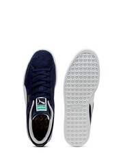 Puma Blue Unisex Suede Classic Sneakers - Image 4 of 6