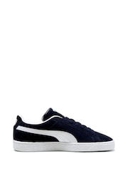 Puma Blue Suede Classic Sneakers - Image 1 of 1