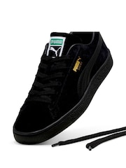 Puma Black Unisex Suede Classic Sneakers - Image 5 of 6