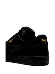 Puma Black Unisex Suede Classic Sneakers - Image 6 of 6