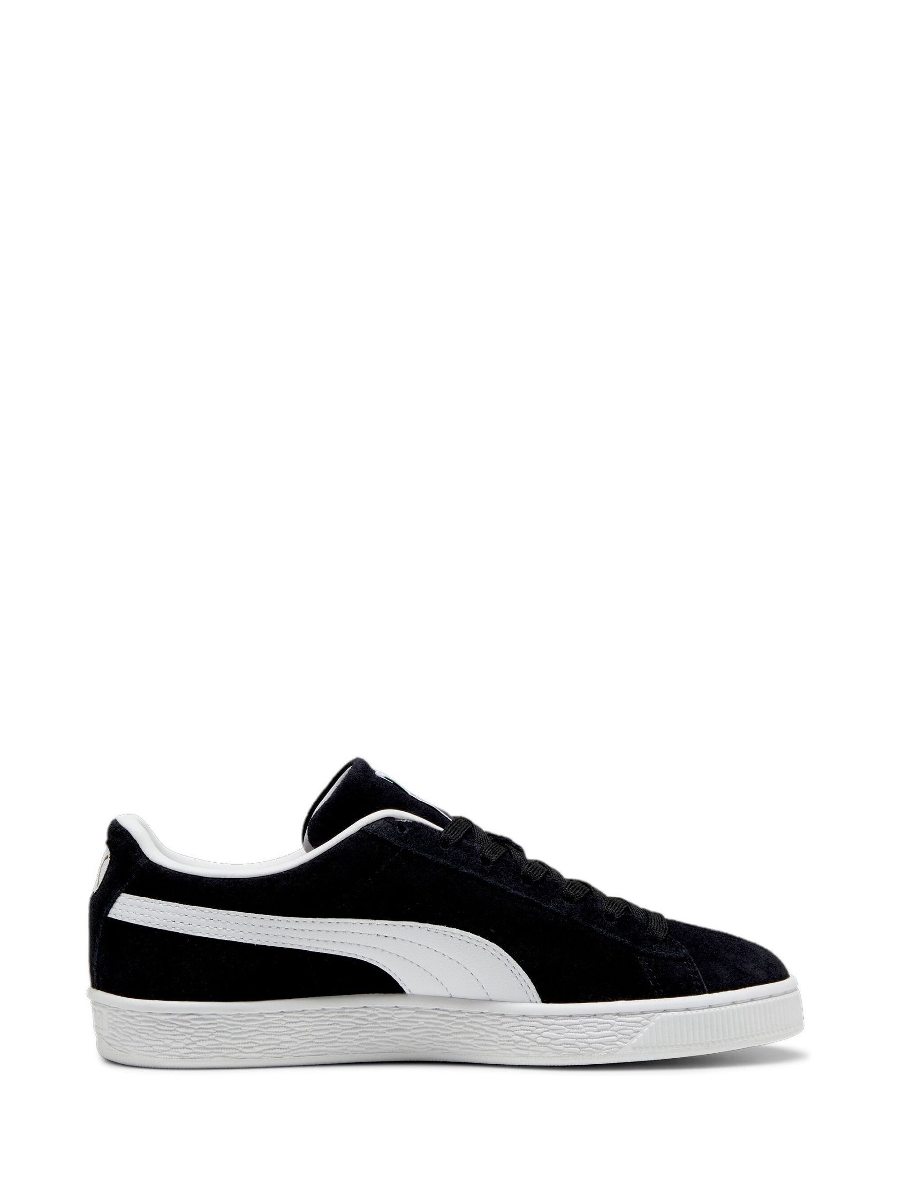 Buy Puma Black Suede Classic Sneakers from the Next UK online shop