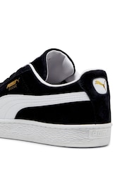 Puma Black Suede Classic Sneakers - Image 4 of 6