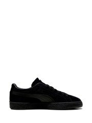 Puma Dark Black Suede Classic Sneakers - Image 1 of 6