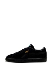Puma Dark Black Suede Classic Sneakers - Image 2 of 6
