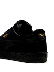Puma Dark Black Suede Classic Sneakers - Image 6 of 6