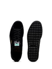 Puma Dark Black Unisex Suede Classic Sneakers - Image 4 of 6