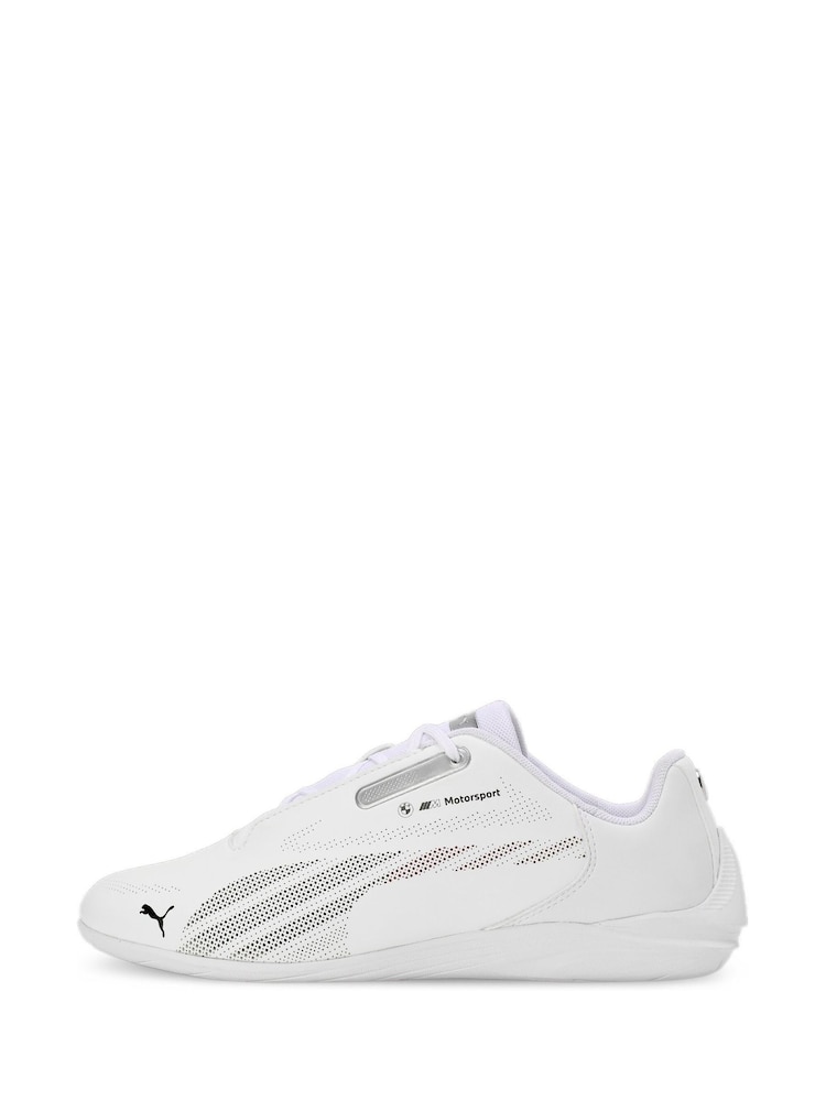 Puma White Unisex BMW M Motorsport Drift Cat Decima 2.0 Shoes - Image 2 of 6
