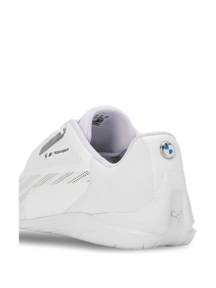 Puma White Unisex BMW M Motorsport Drift Cat Decima 2.0 Shoes - Image 6 of 6