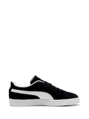 Черный - Puma Unisex Suede Classic Sneakers - Image 1 of 6