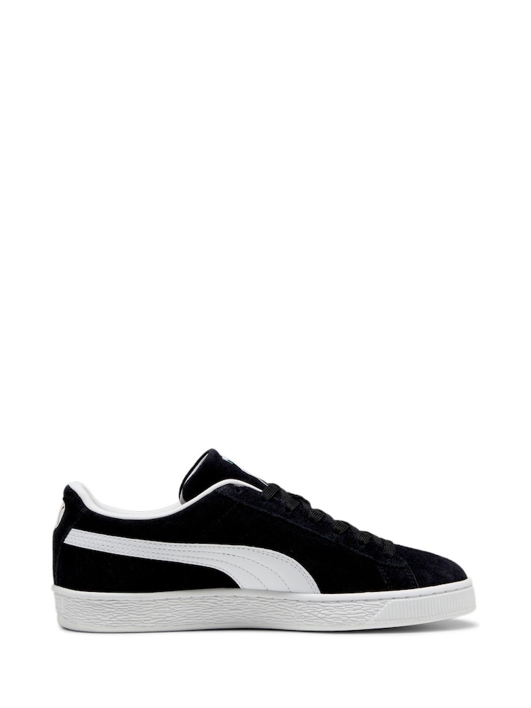 Черный - Puma Unisex Suede Classic Sneakers - Image 1 of 6