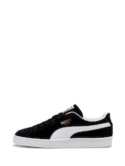 Черный - Puma Unisex Suede Classic Sneakers - Image 2 of 6