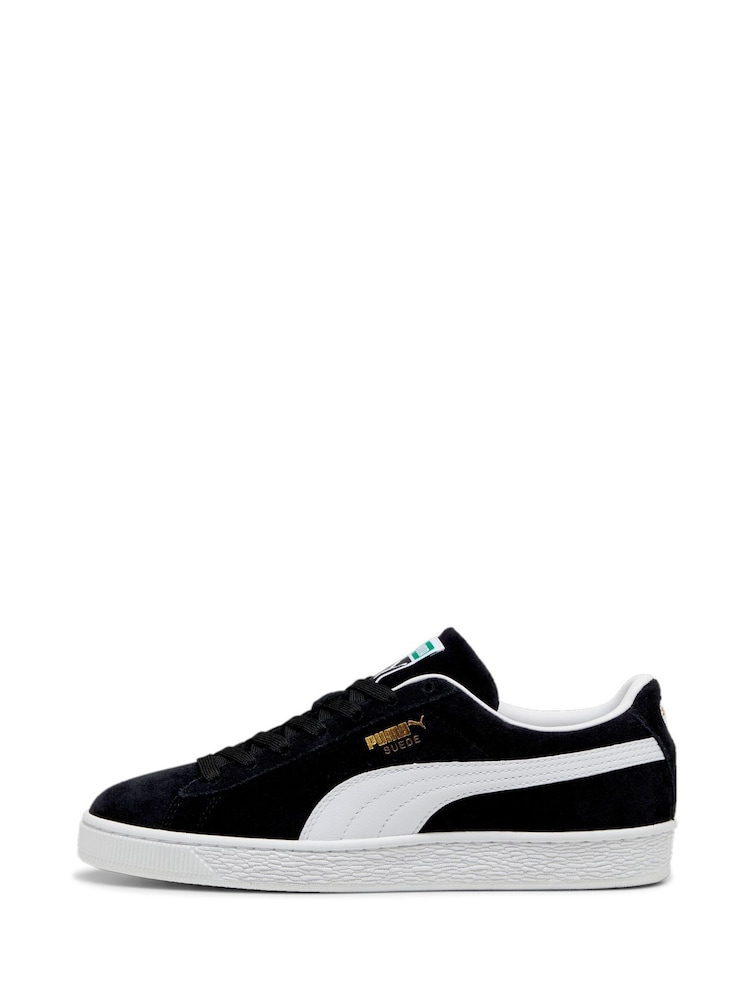 Черный - Puma Unisex Suede Classic Sneakers - Image 2 of 6