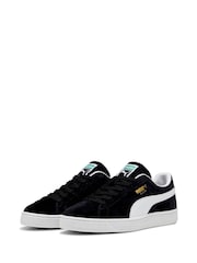 Черный - Puma Unisex Suede Classic Sneakers - Image 3 of 6