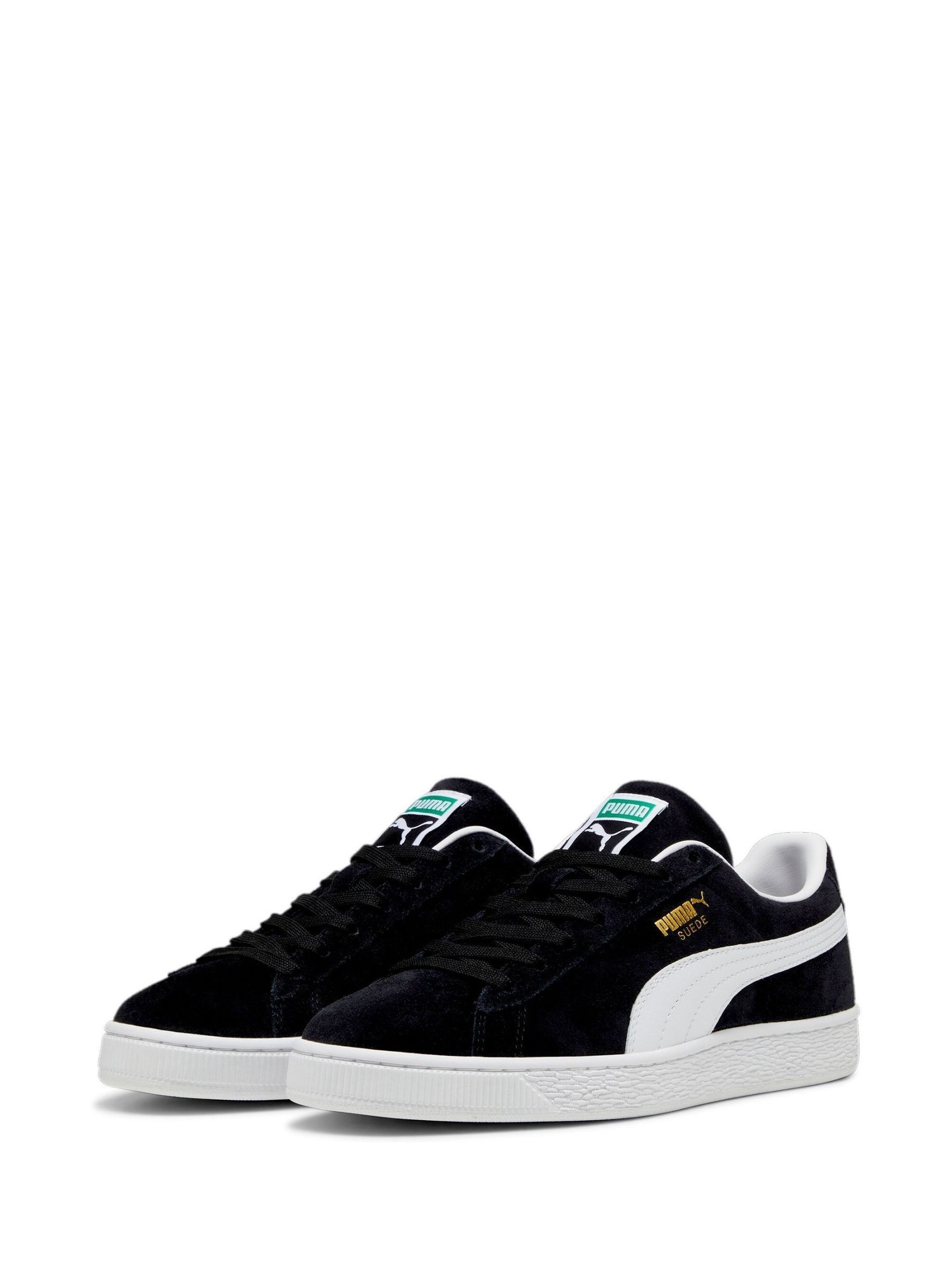 Buy Puma Black Unisex Suede Classic Sneakers from Next USA