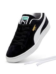 Черный - Puma Unisex Suede Classic Sneakers - Image 5 of 6