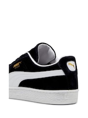 Черный - Puma Unisex Suede Classic Sneakers - Image 6 of 6