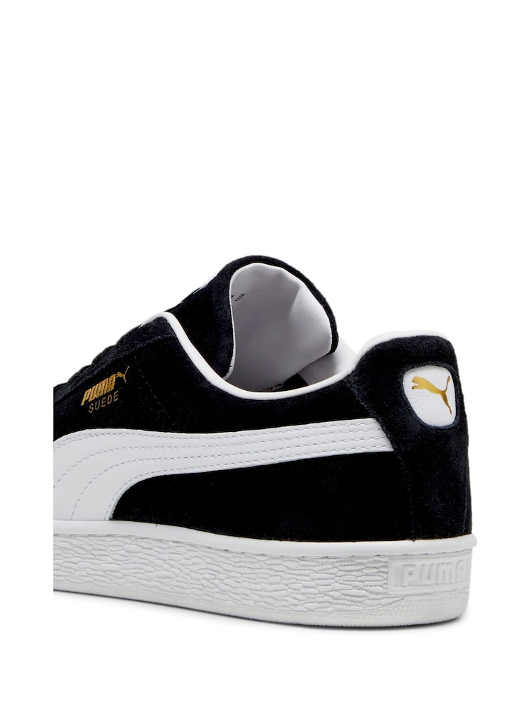 Puma Black Unisex Suede Classic Sneakers - Image 6 of 6 Puma Black Unisex Suede Classic Sneakers - Image 6 of 6