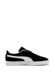 Puma Black Suede Classic Sneakers - Image 1 of 6