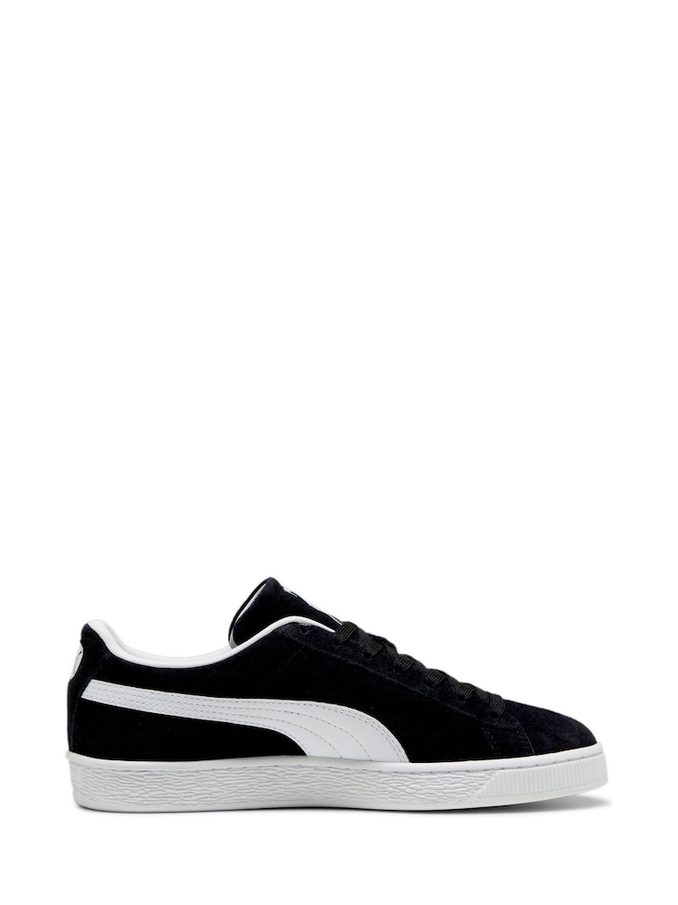 Puma Black Suede Classic Sneakers - Image 1 of 6
