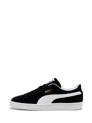 Puma Black Suede Classic Sneakers - Image 2 of 6