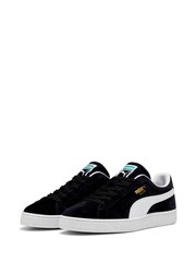 Puma Black Suede Classic Sneakers - Image 3 of 6