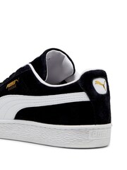 Puma Black Suede Classic Sneakers - Image 5 of 6
