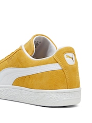 Puma Yellow Suede Classic Sneakers - Image 6 of 6