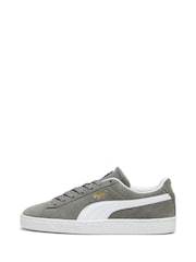 Серый - Puma Unisex Suede Classic Sneakers - Image 2 of 6