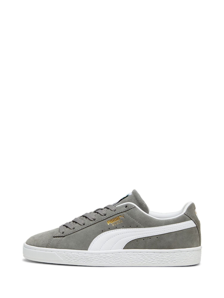 Серый - Puma Unisex Suede Classic Sneakers - Image 2 of 6