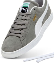 Серый - Puma Unisex Suede Classic Sneakers - Image 5 of 6