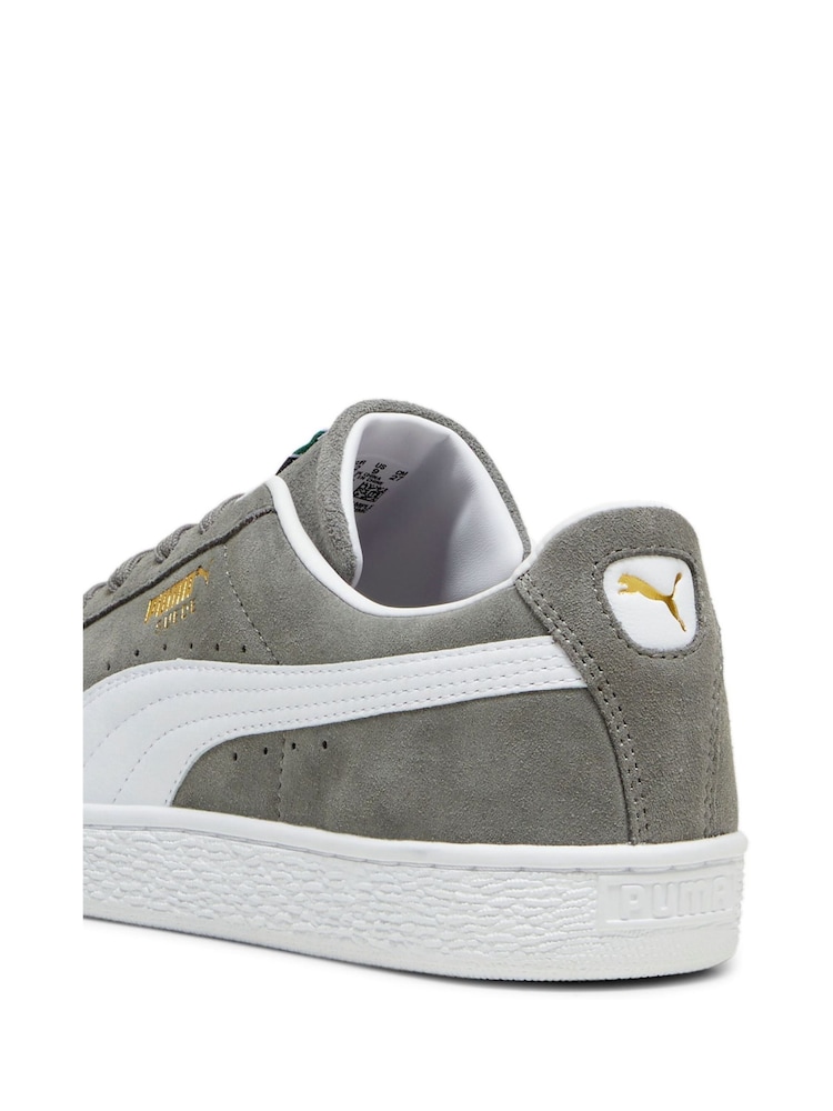 Серый - Puma Unisex Suede Classic Sneakers - Image 6 of 6