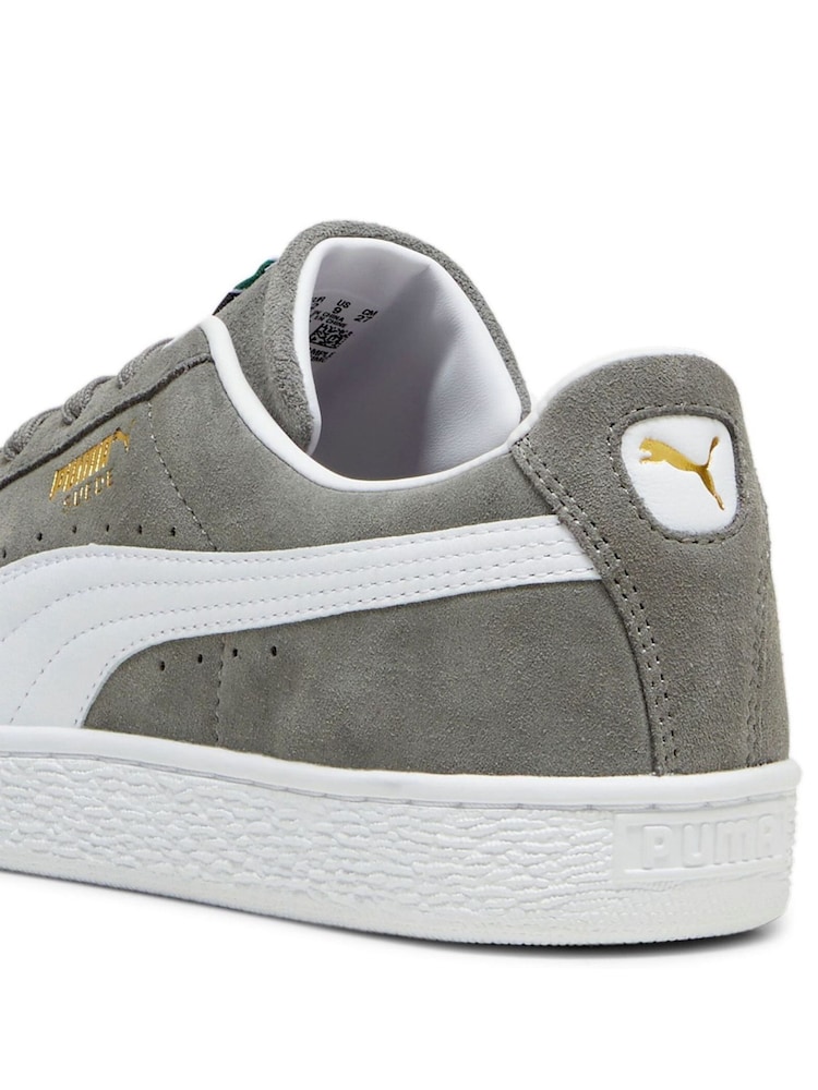Gris - Zapatillas unisex clásicas de ante de Puma - Imagen 7 de 7 Gris - Zapatillas unisex clásicas de ante de Puma - Imagen 7 de 7