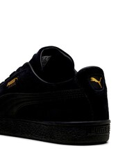 Puma Black Chrome Suede Classic Sneakers - Image 6 of 6
