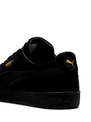 Puma Black Unisex Suede Classic Sneakers - Image 5 of 6