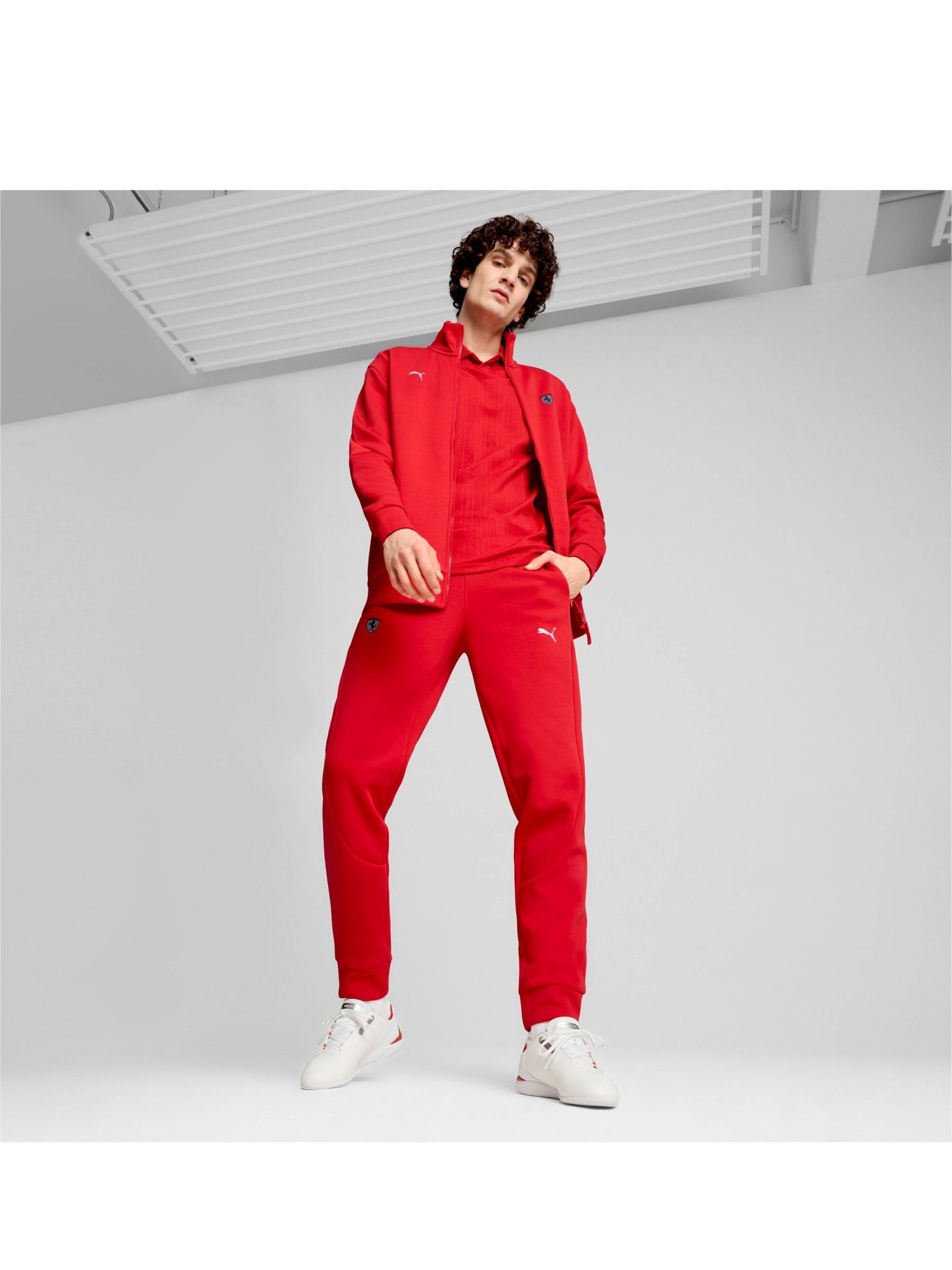 Buy Puma White Unisex Scuderia Ferrari Drift Cat Decima 2.0