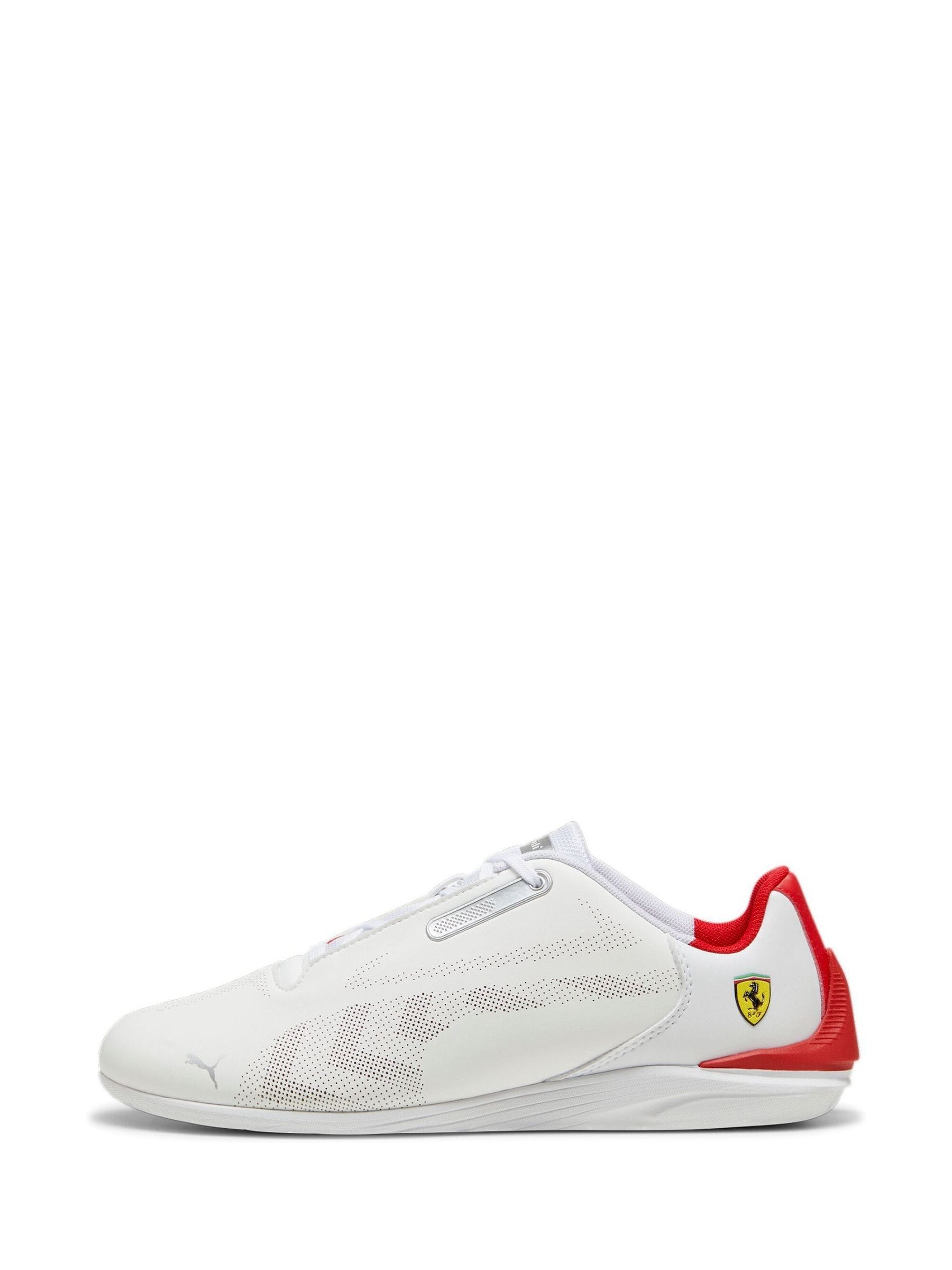Buy Puma White Unisex Scuderia Ferrari Drift Cat Decima 2.0