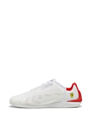 Puma White Unisex Scuderia Ferrari Drift Cat Decima 2.0 Sneakers - Image 4 of 5