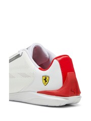 Puma White Unisex Scuderia Ferrari Drift Cat Decima 2.0 Sneakers - Image 5 of 5