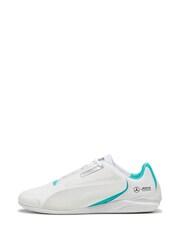 Puma White Unisex Mercedes AMG Petronas F1 Drift Cat Decima 2.0 Sneakers - Image 2 of 6