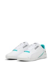 Puma White Unisex Mercedes AMG Petronas F1 Drift Cat Decima 2.0 Sneakers - Image 3 of 6