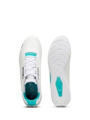 Puma White Unisex Mercedes AMG Petronas F1 Drift Cat Decima 2.0 Sneakers - Image 4 of 6