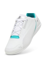 Puma White Unisex Mercedes AMG Petronas F1 Drift Cat Decima 2.0 Sneakers - Image 5 of 6