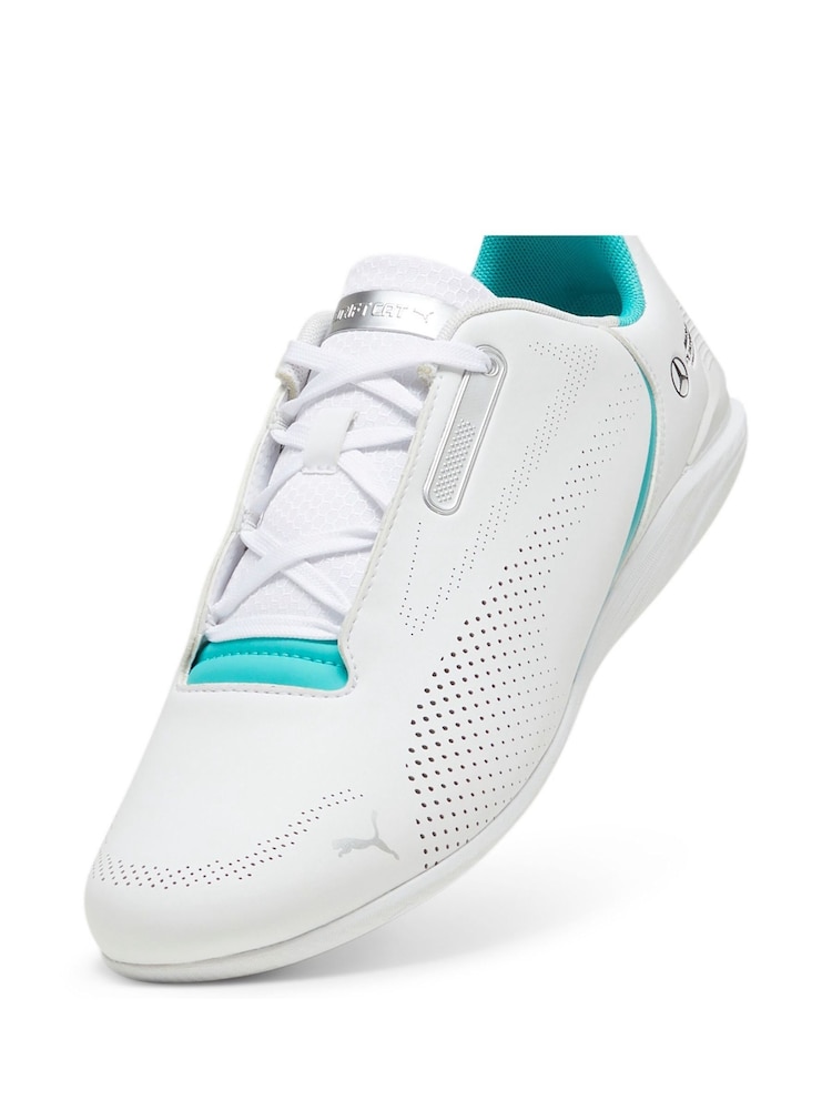 Buy Puma White Unisex Mercedes AMG Petronas F1 Drift Cat  display picture 2