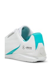 Puma White Unisex Mercedes AMG Petronas F1 Drift Cat Decima 2.0 Sneakers - Image 6 of 6
