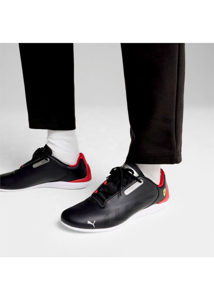 Puma Black Unisex Scuderia Ferrari Drift Cat Decima 2.0 Sneakers - Image 1 of 6