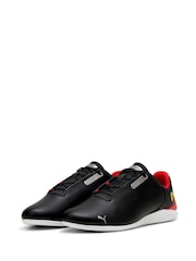 Puma Black Unisex Scuderia Ferrari Drift Cat Decima 2.0 Sneakers - Image 3 of 6