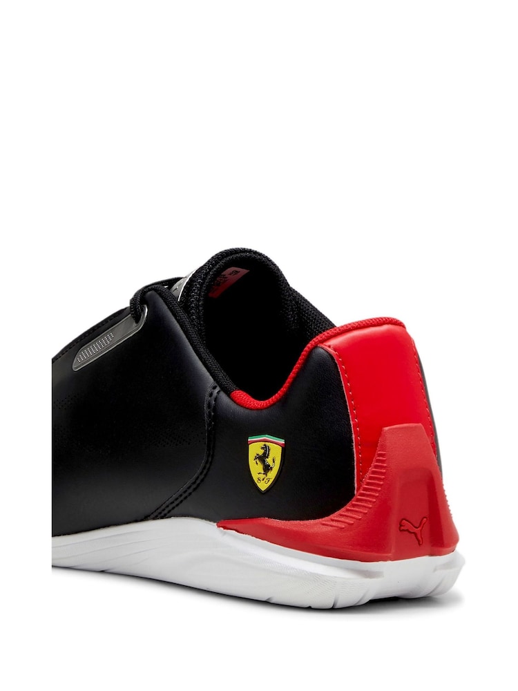 Puma Black Unisex Scuderia Ferrari Drift Cat Decima 2.0 Sneakers - Image 6 of 6