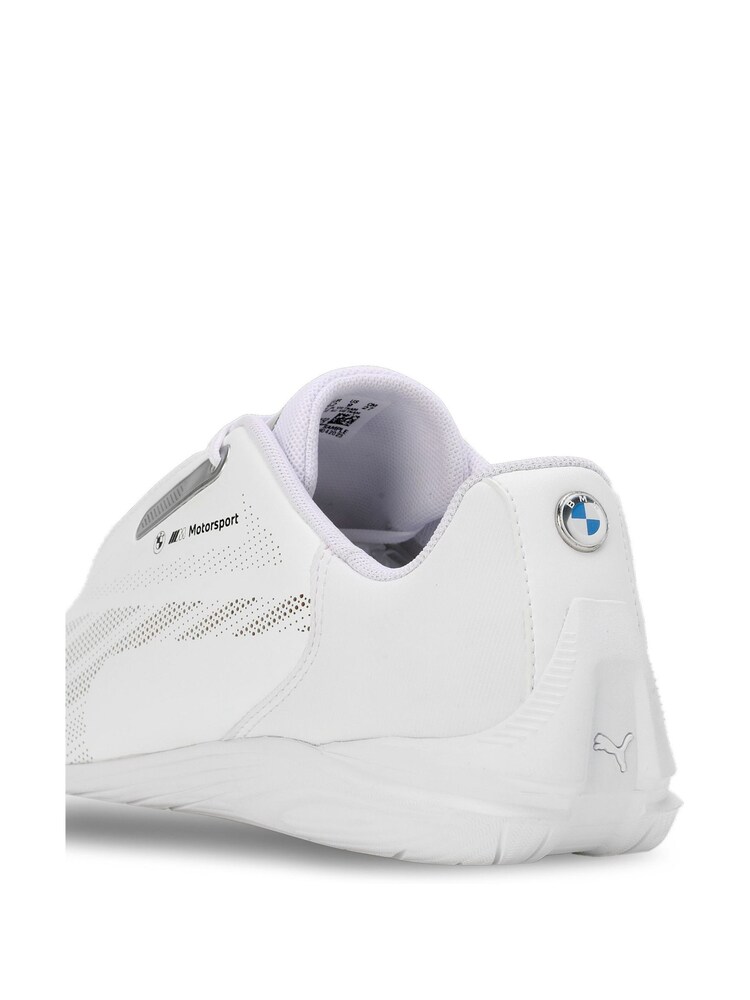 Puma White Unisex BMW M Motorsport Drift Cat Decima 2.0 Shoes - Image 6 of 6 Puma White Unisex BMW M Motorsport Drift Cat Decima 2.0 Shoes - Image 6 of 6