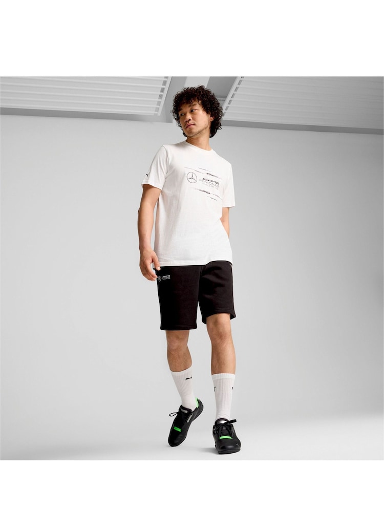 Puma Black Mercedes AMG Petronas F1 Drift Cat Decima 2.0 Sneakers - Image 2 of 6